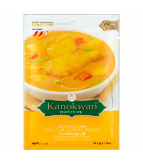 Kanokwan Żółta pasta curry 50 g