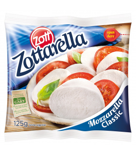 Zott Zottarella Ser Mozzarella Classic 125 g
