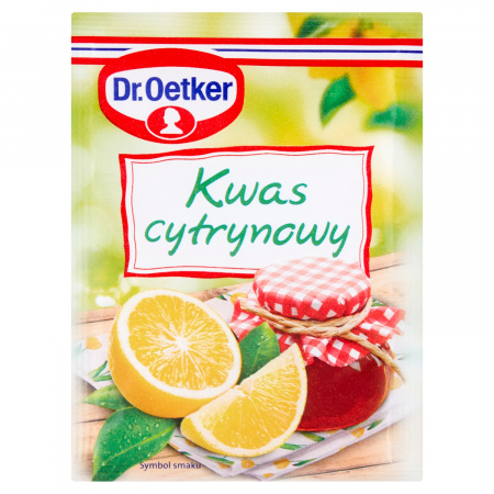 Dr. Oetker Kwas cytrynowy 20 g