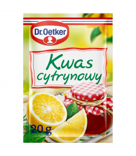 Dr. Oetker Kwas cytrynowy 20 g
