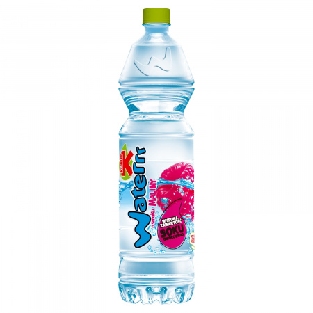 Kubuś Waterrr Napój o smaku maliny 1,5 l