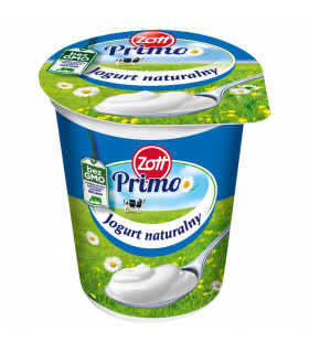 Zott Primo Jogurt naturalny 370 g