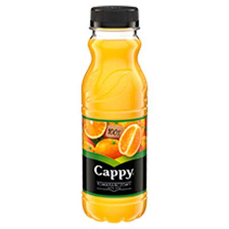 Cappy Sok pomarańczowy 100% 330 ml