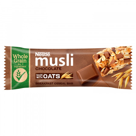 Nestlé Musli Batonik zbożowy z mleczną czekoladą 35 g