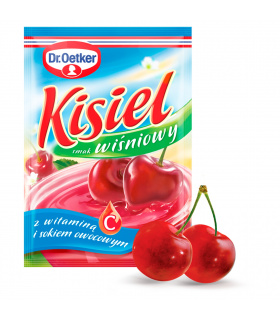 Dr. Oetker Kisiel smak wiśniowy 38 g