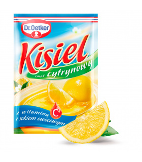 Dr. Oetker Kisiel smak cytrynowy 38 g