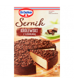 Dr. Oetker Sernik królewski z czekoladą 520 g