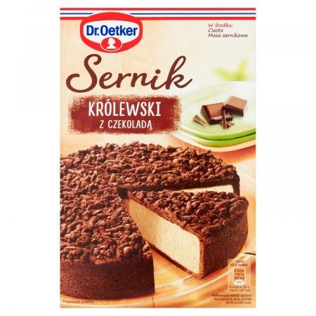 Dr. Oetker Sernik królewski z czekoladą 520 g