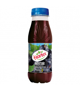 Hortex Nektar czarna porzeczka 300 ml