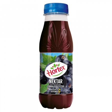Hortex Nektar czarna porzeczka 300 ml