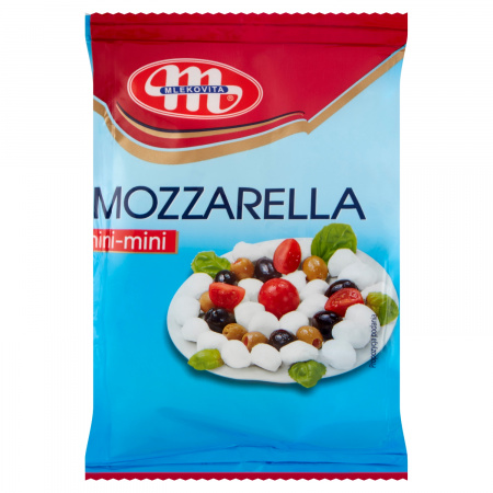 Mlekovita Ser Mozzarella mini-mini 120 g