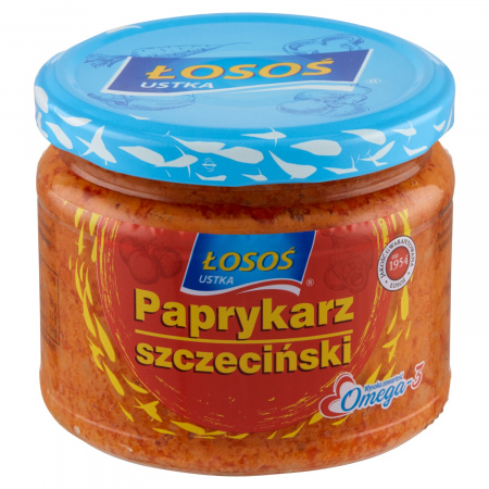 Łosoś Ustka Paprykarz szczeciński 270 g