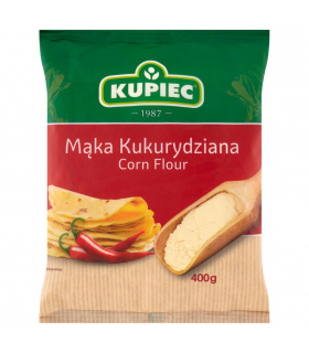 Kupiec Mąka kukurydziana 400 g