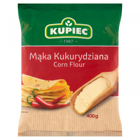 Kupiec Mąka kukurydziana 400 g