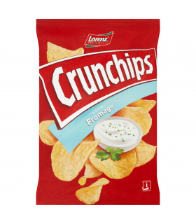 Crunchips Chipsy ziemniaczane o smaku fromage 140 g