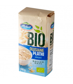 Melvit Bio Płatki owsiane górskie 500 g