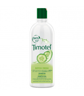 Timotei Detox Fresh Szampon do włosów 400 ml