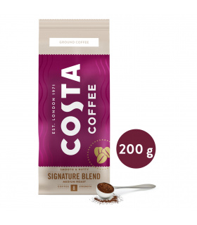 Costa Coffee Signature Blend Medium Roast Kawa palona mielona 200 g