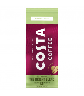 Costa Coffee Bright Blend Medium Roast Kawa palona mielona 200 g