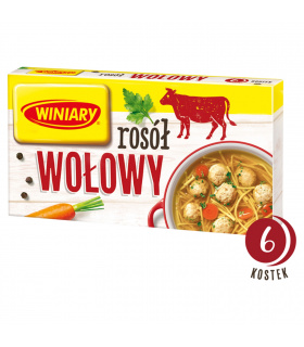 Winiary Rosół wołowy 60 g (6 sztuk)