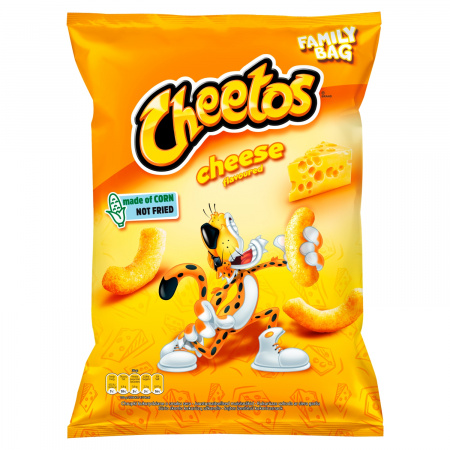 Cheetos Chrupki kukurydziane o smaku sera 130 g