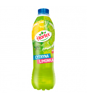 Hortex Napój cytryna limonka 1 l