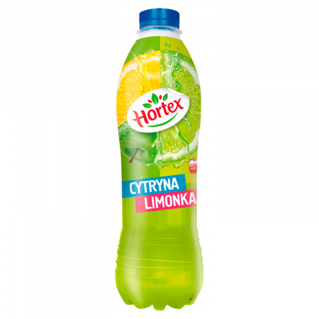 Hortex Napój cytryna limonka 1 l