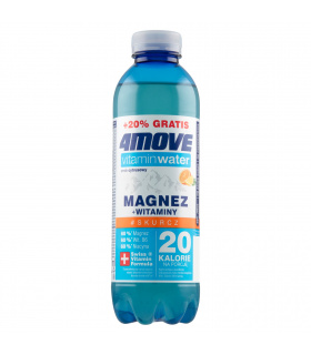 4Move Vitamin Water Magnez Napój niegazowany o smaku cytrusowym 667 ml