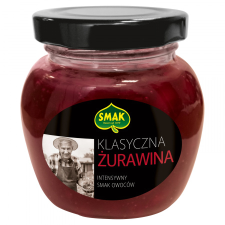 Smak Klasyczna żurawina 190 g