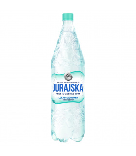Jurajska Naturalna woda mineralna lekko gazowana 1,5 l