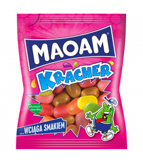 Maoam Kracher Guma rozpuszczalna 140 g