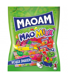 Maoam MaoMixx Mieszanka gum rozpuszczalnych 110 g