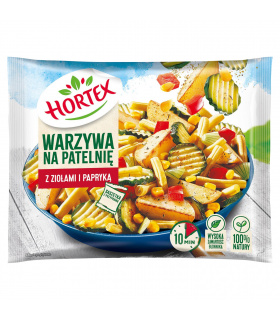 Hortex Warzywa na patelnię z ziołami i papryką 450 g