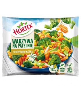 Hortex Warzywa na patelnię z przyprawą włoską 450 g