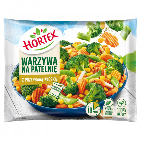 Hortex Warzywa na patelnię z przyprawą włoską 450 g