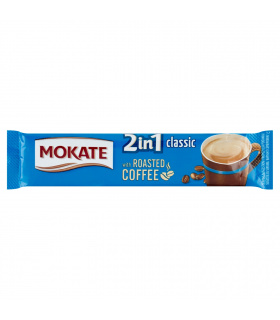 Mokate 2in1 Classic Rozpuszczalny napój kawowy w proszku 14 g