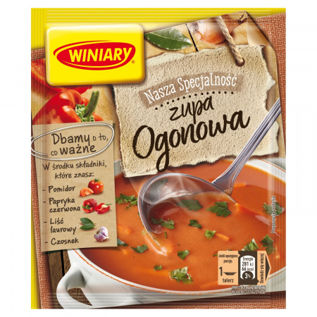 Winiary Nasza Specjalność Zupa ogonowa 40 g