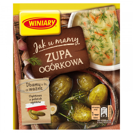 Winiary Jak u Mamy Zupa ogórkowa 42 g