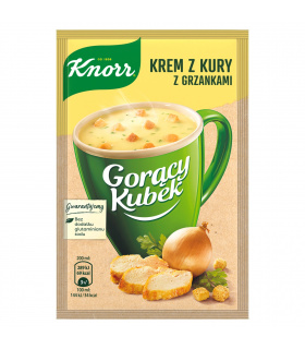 Knorr Gorący Kubek Krem z kury z grzankami 16 g