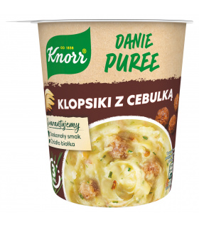 Knorr Danie Puree klopsiki z cebulką 53 g