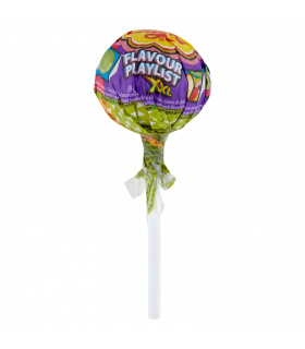 Chupa Chups Flavour Playlist XXL Lizak wielosmakowy z gumą balonową 29 g