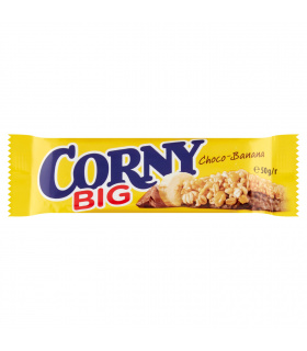 Corny Big Baton zbożowy z mleczną czekoladą i bananami 50 g