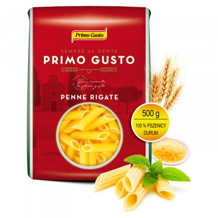 Primo Gusto Makaron rurka skośna 500 g