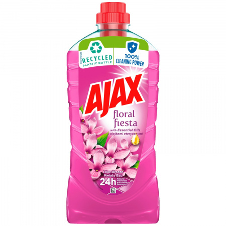 Ajax Floral Fiesta Płyn czyszczący kwiat bzu 1 l