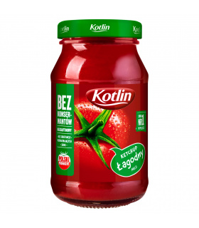 Kotlin Ketchup łagodny 280 g