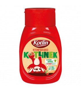 Kotlin Kotlinek Ketchup dla dzieci 250 g