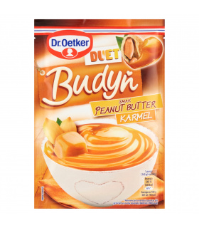 Dr. Oetker Duet Budyń smak peanut butter karmel 40 g