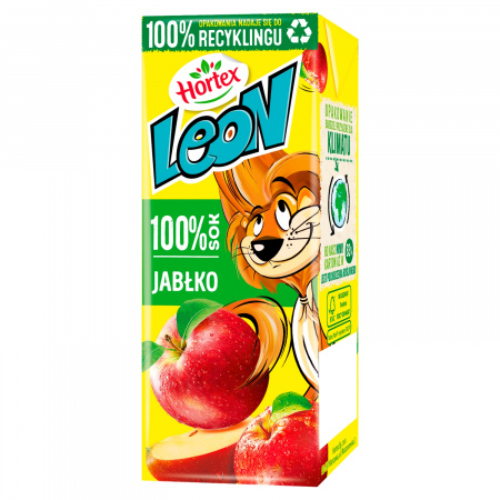 Hortex Leon Sok 100 % jabłko 200 ml