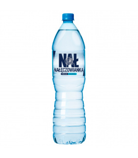 Nałęczowianka Naturalna woda mineralna niegazowana 1,5 l