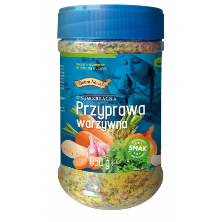 Dobra Nasza! Uniwersalna przyprawa warzywna 850 g